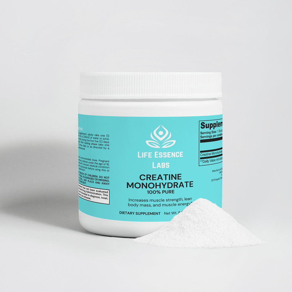 The Power of Creatine Monohydrate