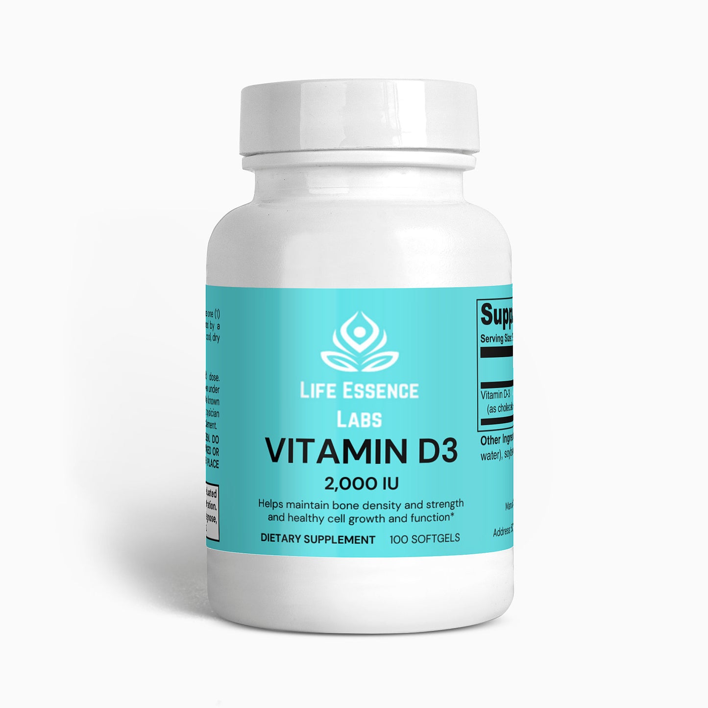 Vitamin D3 2,000 IU