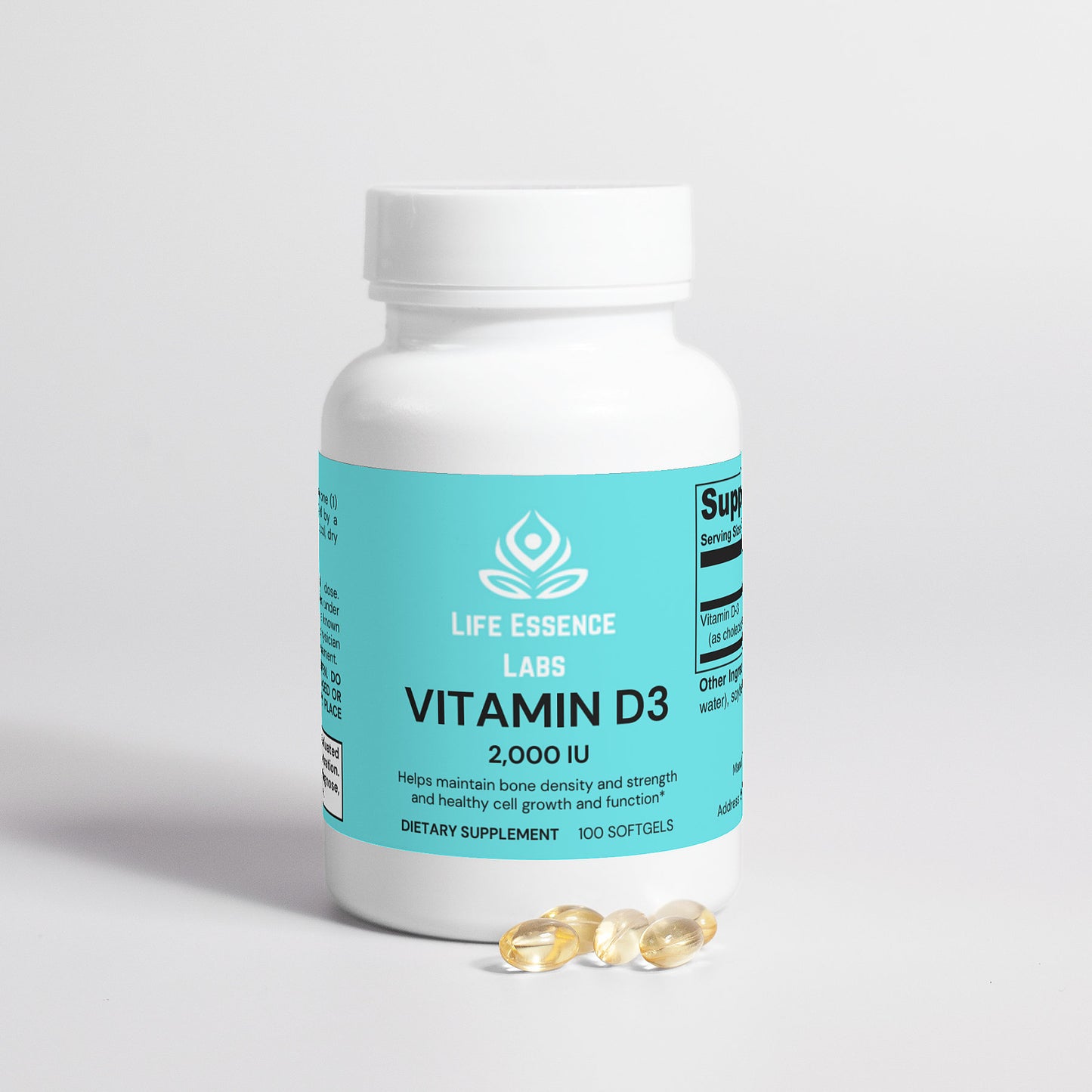 Vitamin D3 2,000 IU