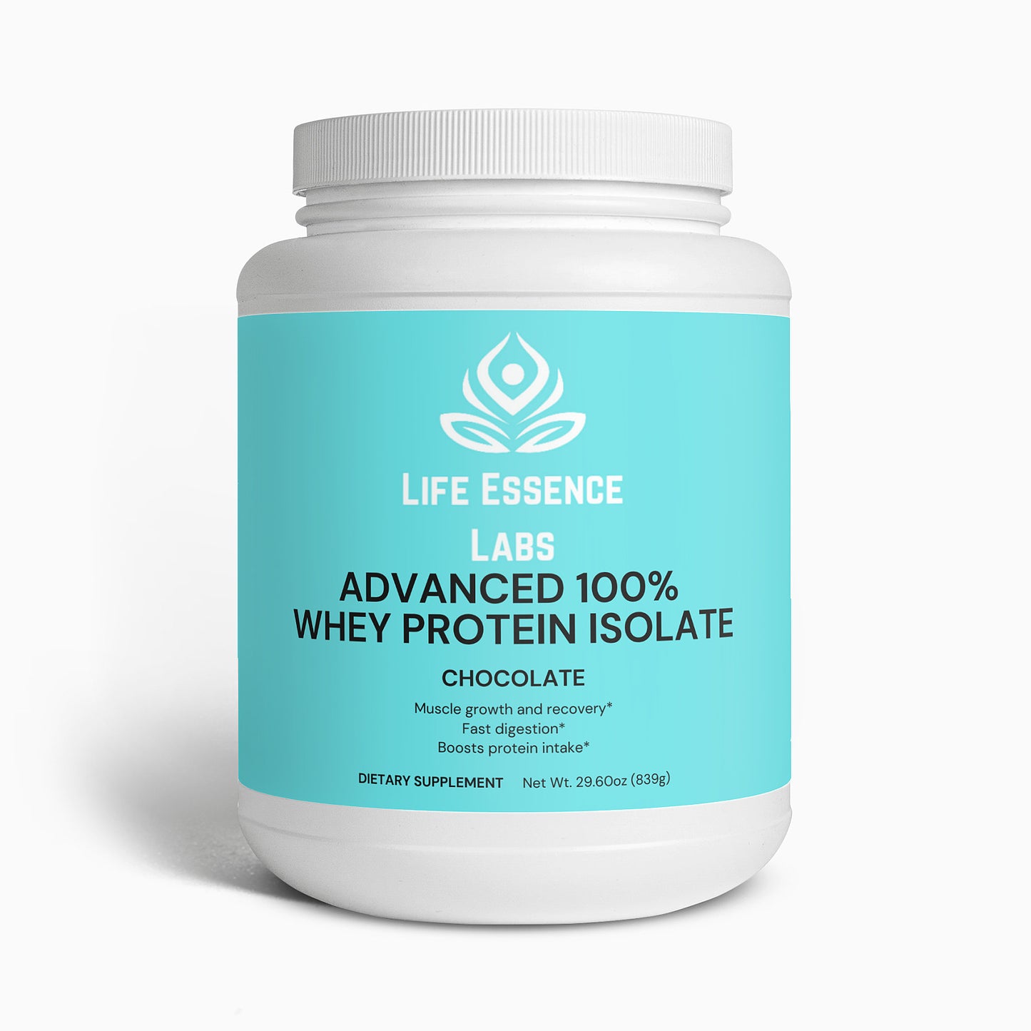 Advanced 100% Whey Protein Isolate (Chocolate)