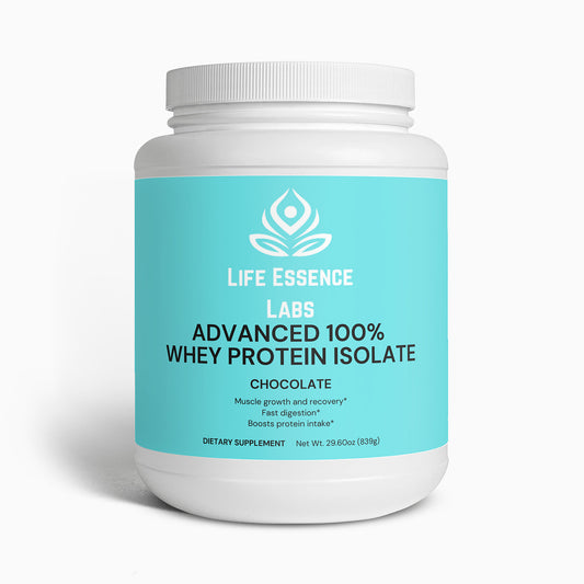 Advanced 100% Whey Protein Isolate (Chocolate)