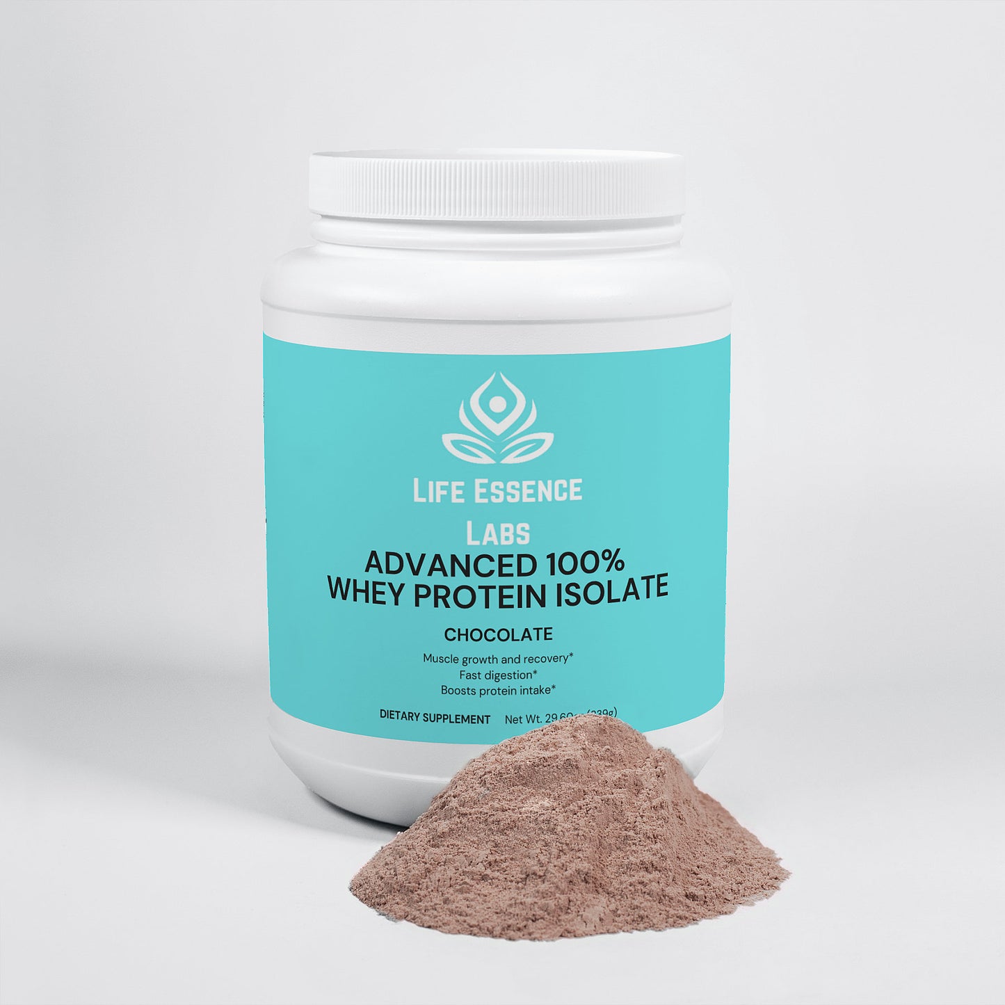 Advanced 100% Whey Protein Isolate (Chocolate)