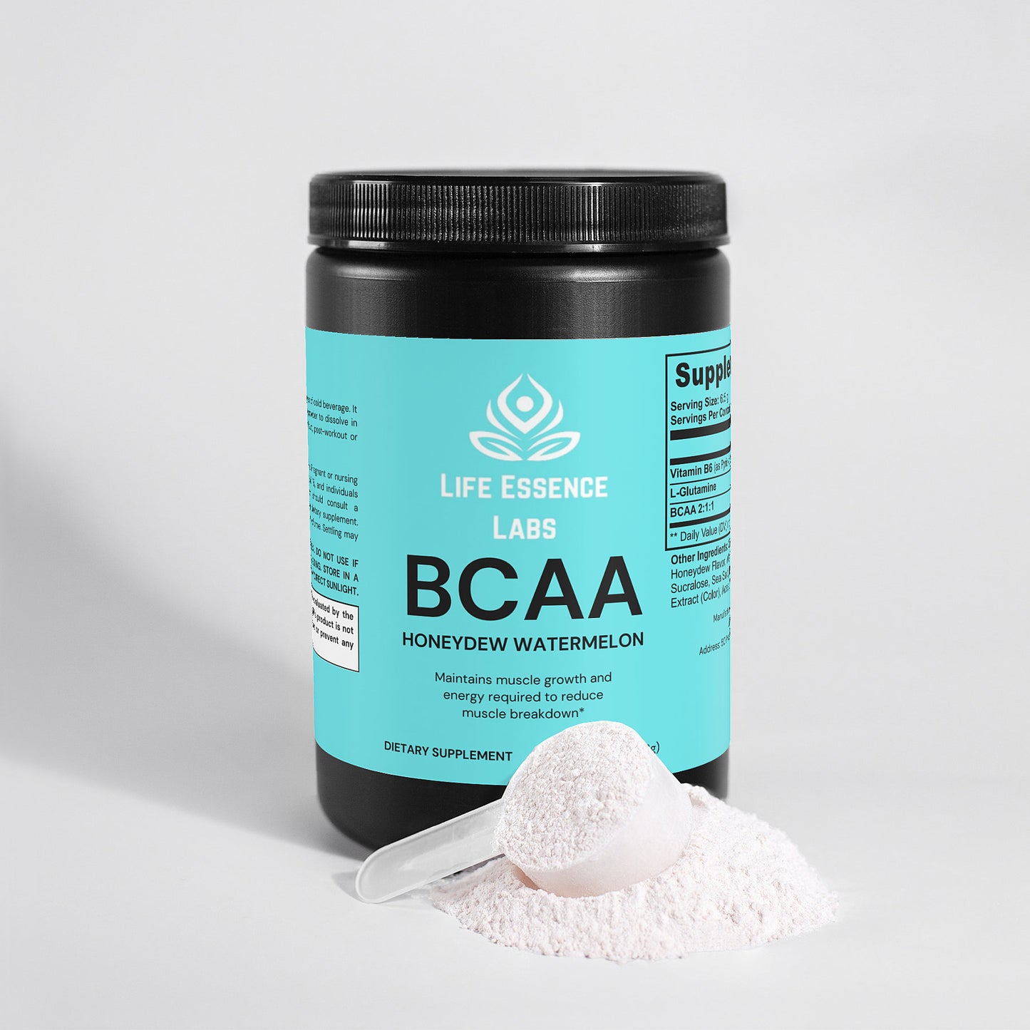 BCAA Post Workout Powder (Honeydew/Watermelon)