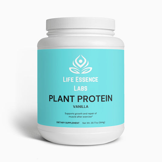 Plant Protein (Vanilla)