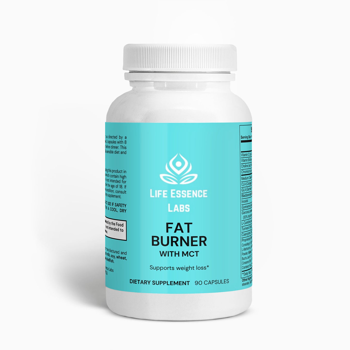 Fat Burner with MCT