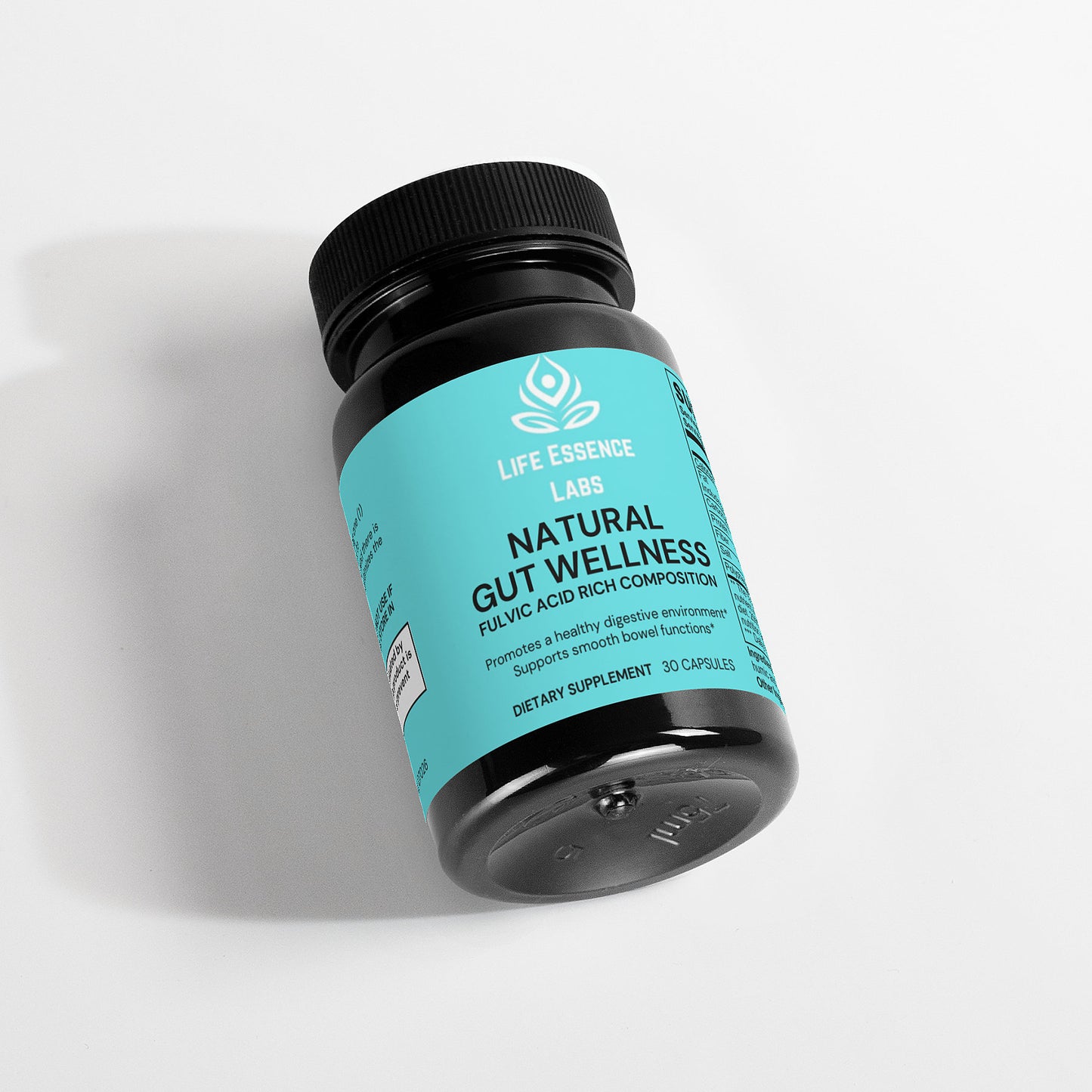 Natural Gut Wellness Capsules