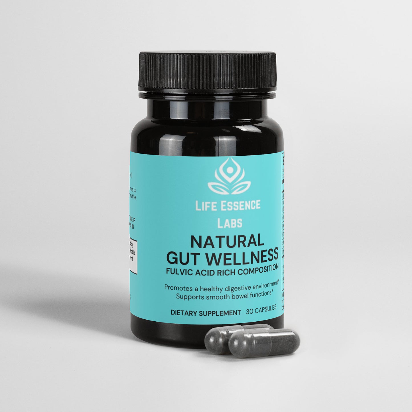 Natural Gut Wellness Capsules