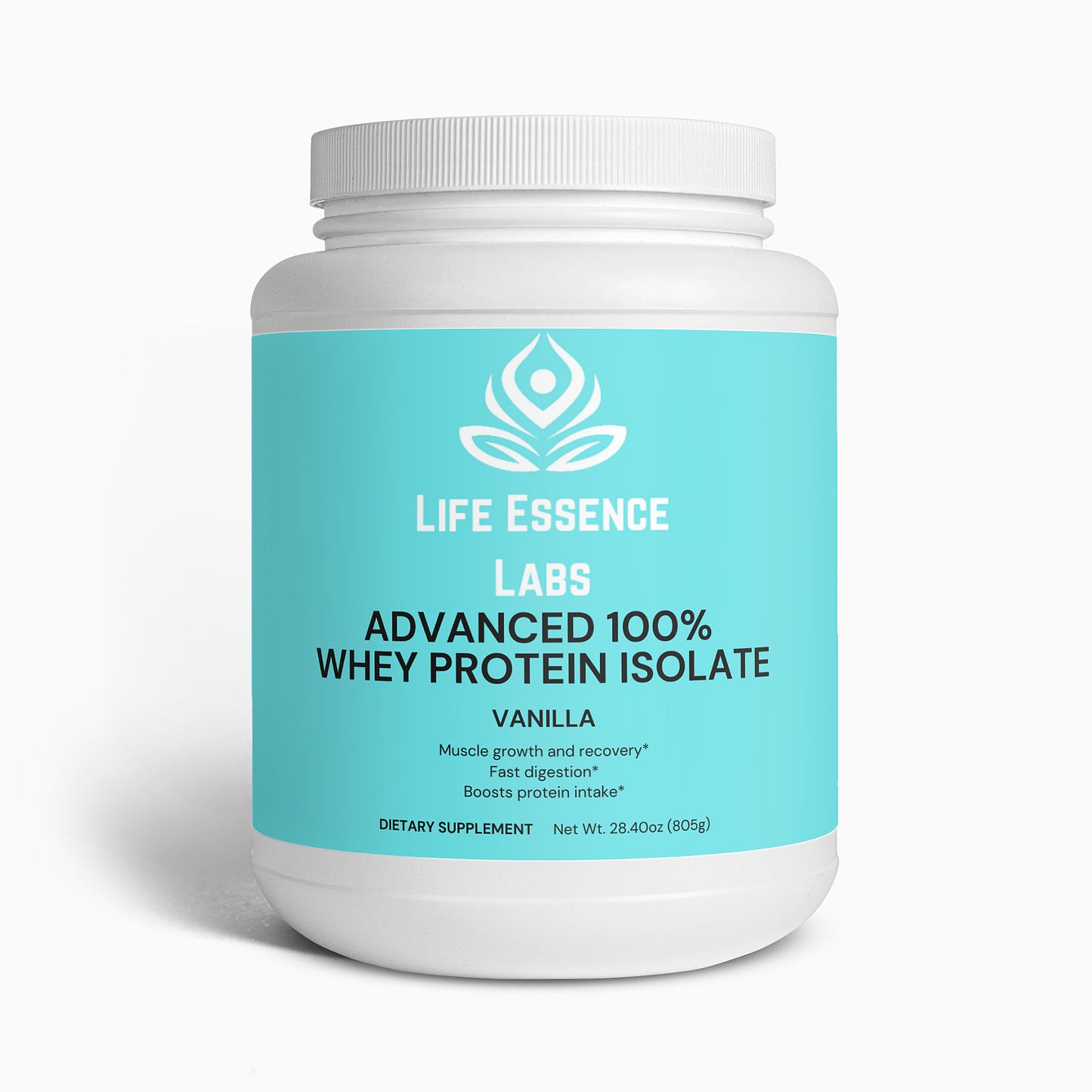 Advanced 100% Whey Protein Isolate (Vanilla)