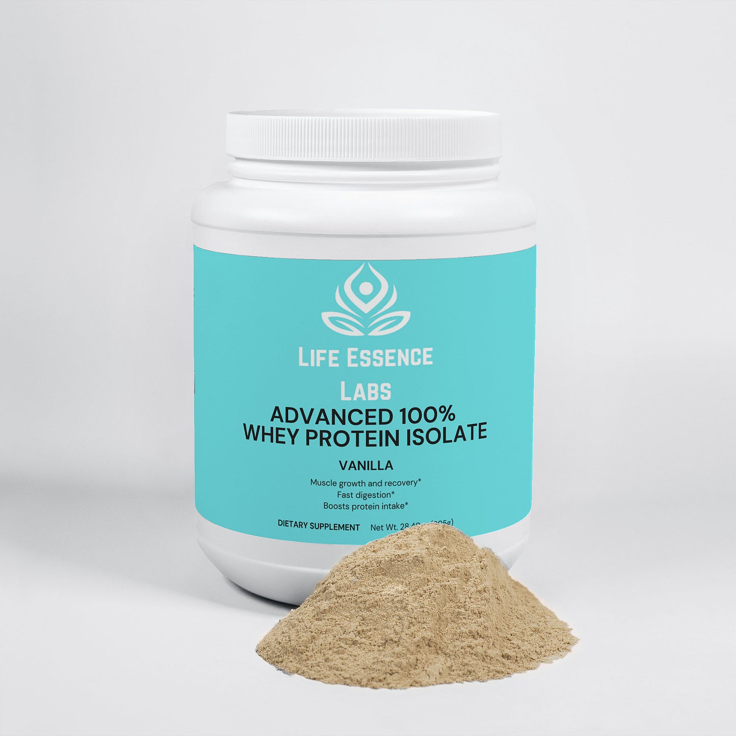 Advanced 100% Whey Protein Isolate (Vanilla)